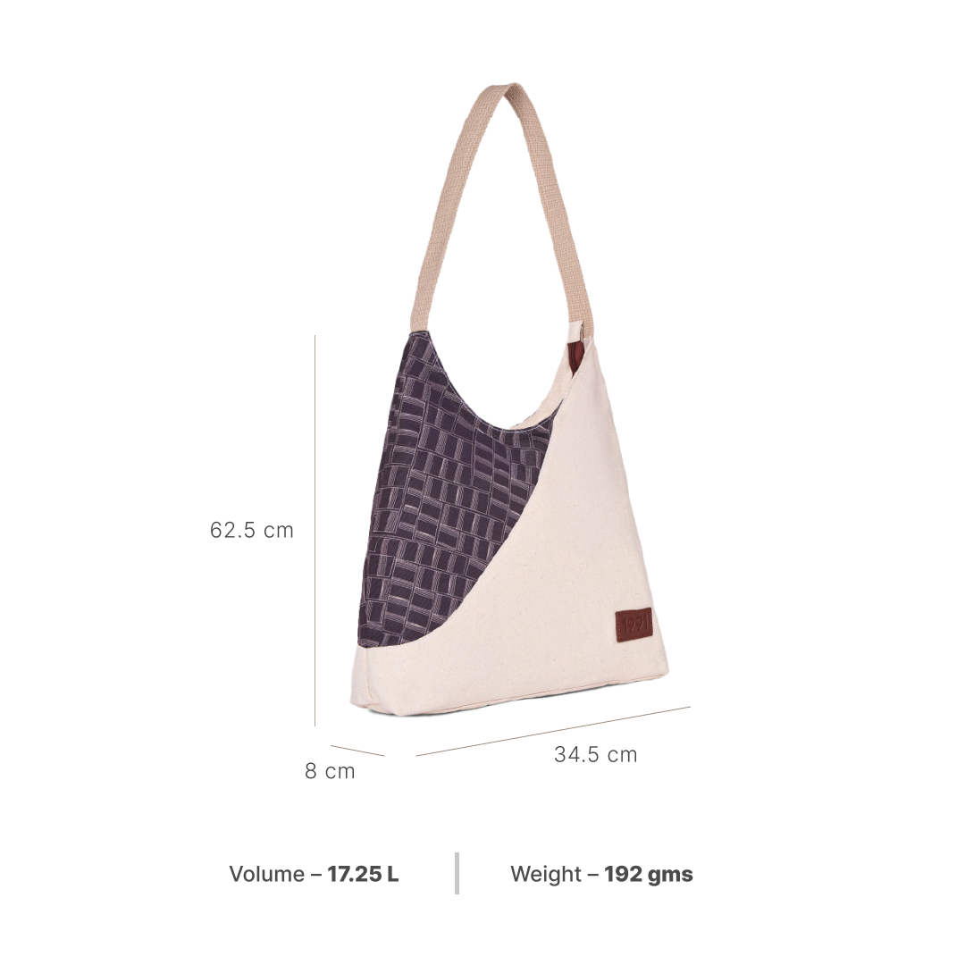 Toda Twills Regular Tote Bag - 1991 by Zouk