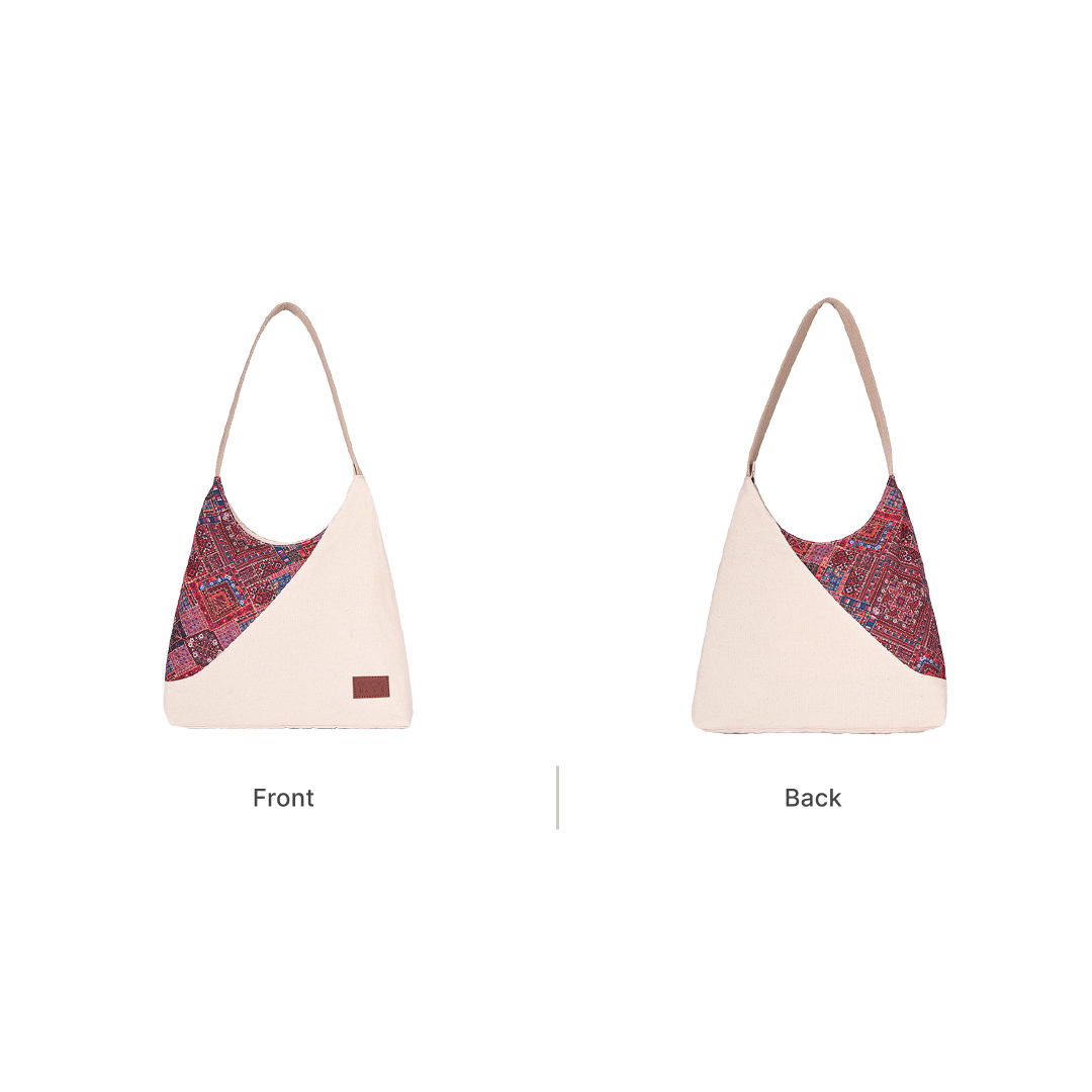 Bhuj Rabari Regular Tote Bag - 1991 by Zouk
