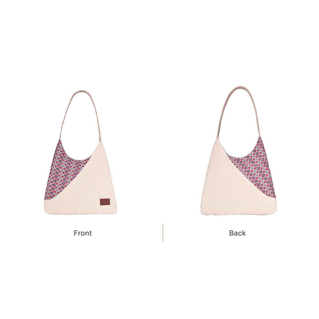 Ajrakh Kami Regular Tote Bag - 1991 by Zouk