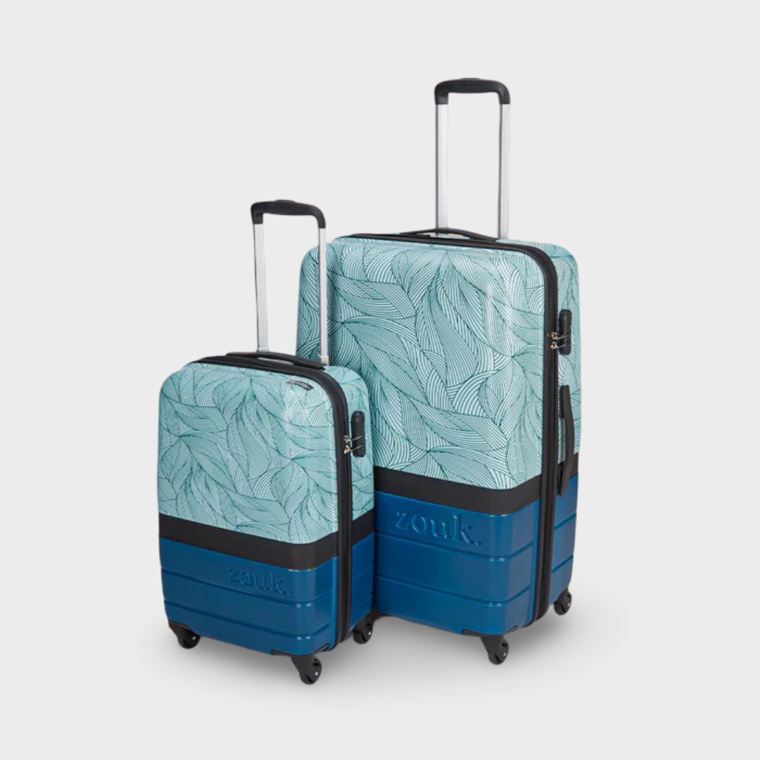 Calangute Tides Raahi Trolley Bag Combo (Cabin & Medium)