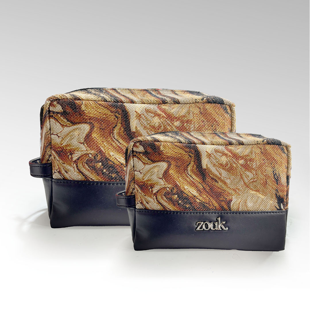 Kumaon Muse Raha Travel Pouch (Small+Medium) Combo