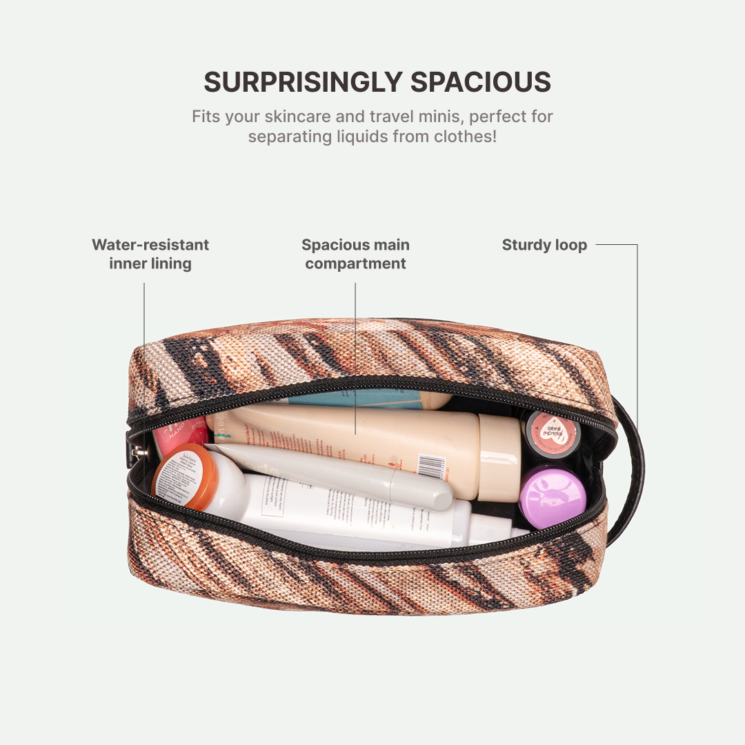 Kumaon Muse Raha Travel Pouch (Small+Medium) Combo