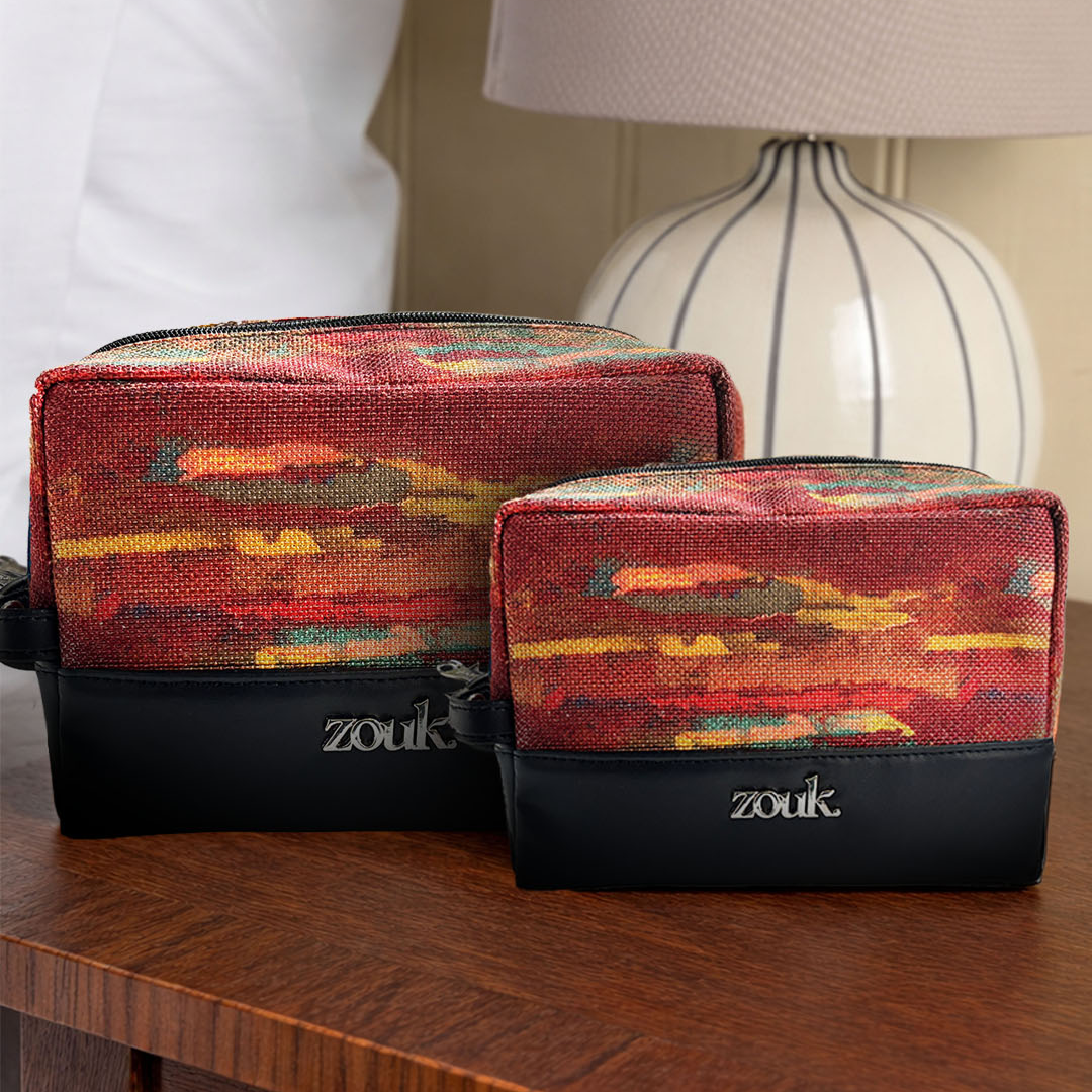 Arcane Patina Raha Travel Pouch (Small+Medium) Combo