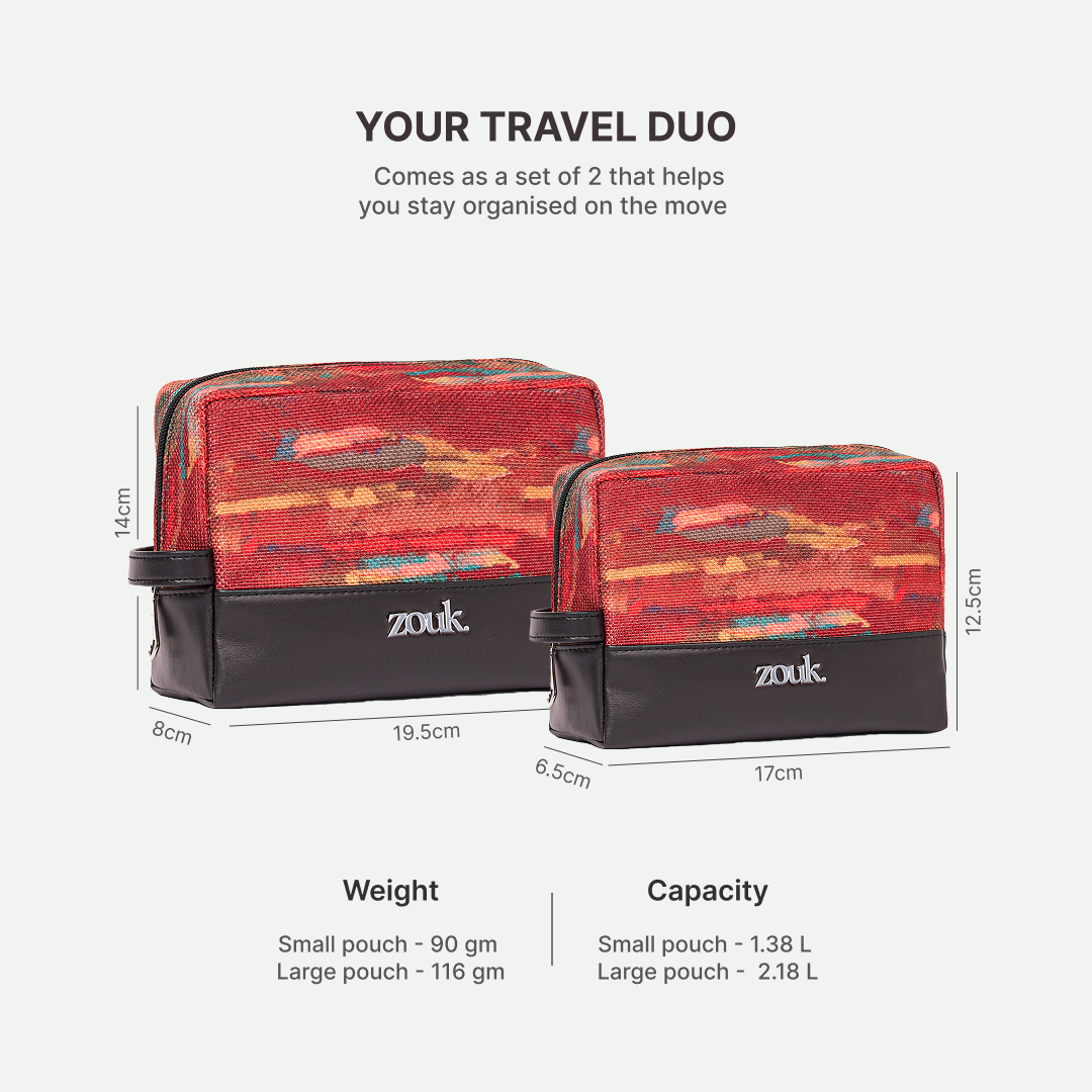 Arcane Patina Raha Travel Pouch