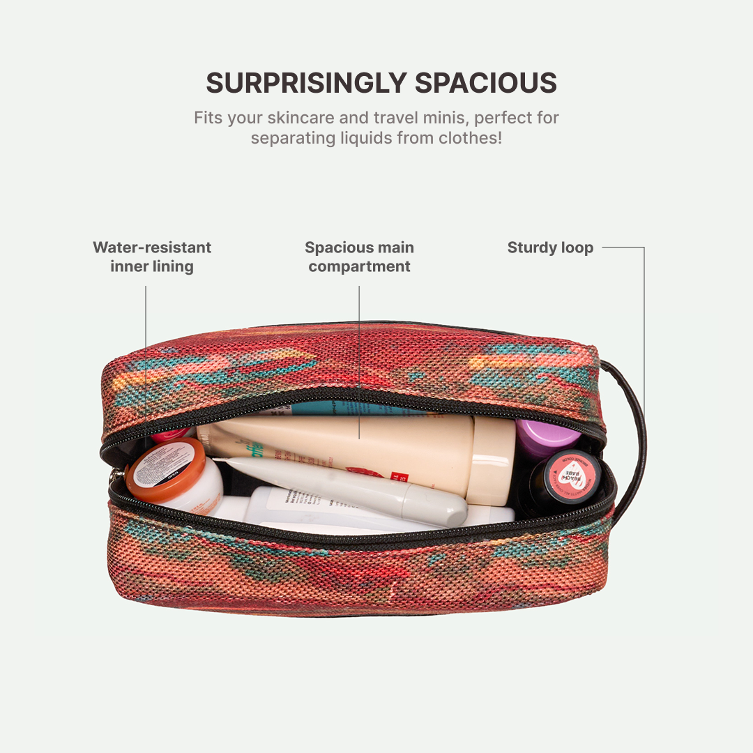 Arcane Patina Raha Travel Pouch