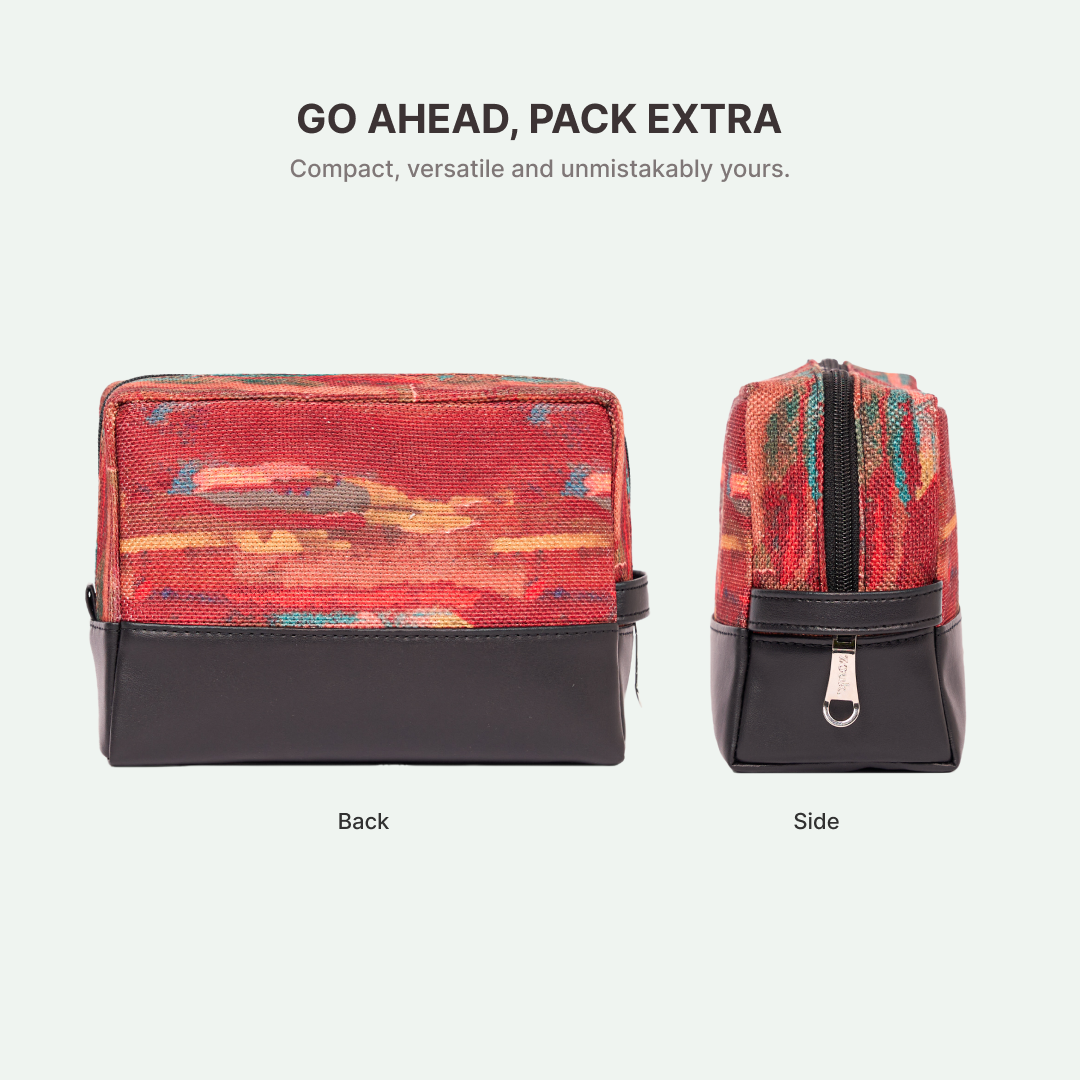 Arcane Patina Raha Travel Pouch