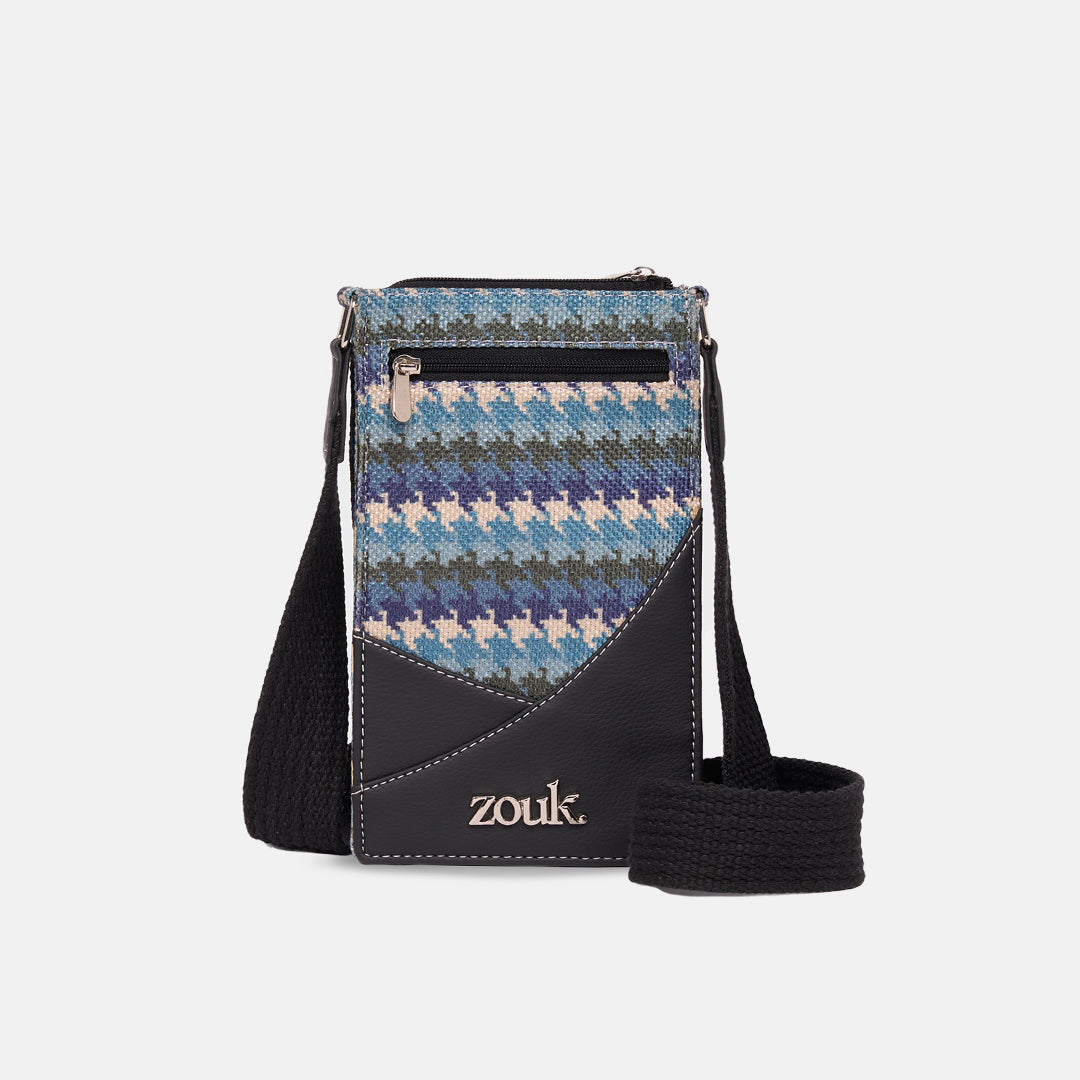 Raya Phone Sling Bombay Houndstooth