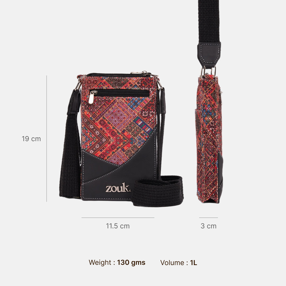 Raya Phone Sling Bhuj Rabari