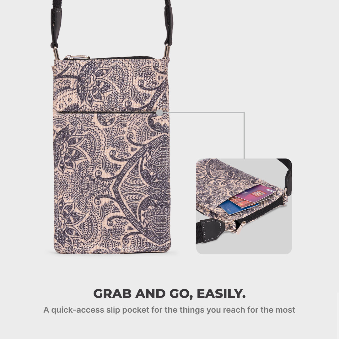 Raya Phone Sling Colaba Shirin