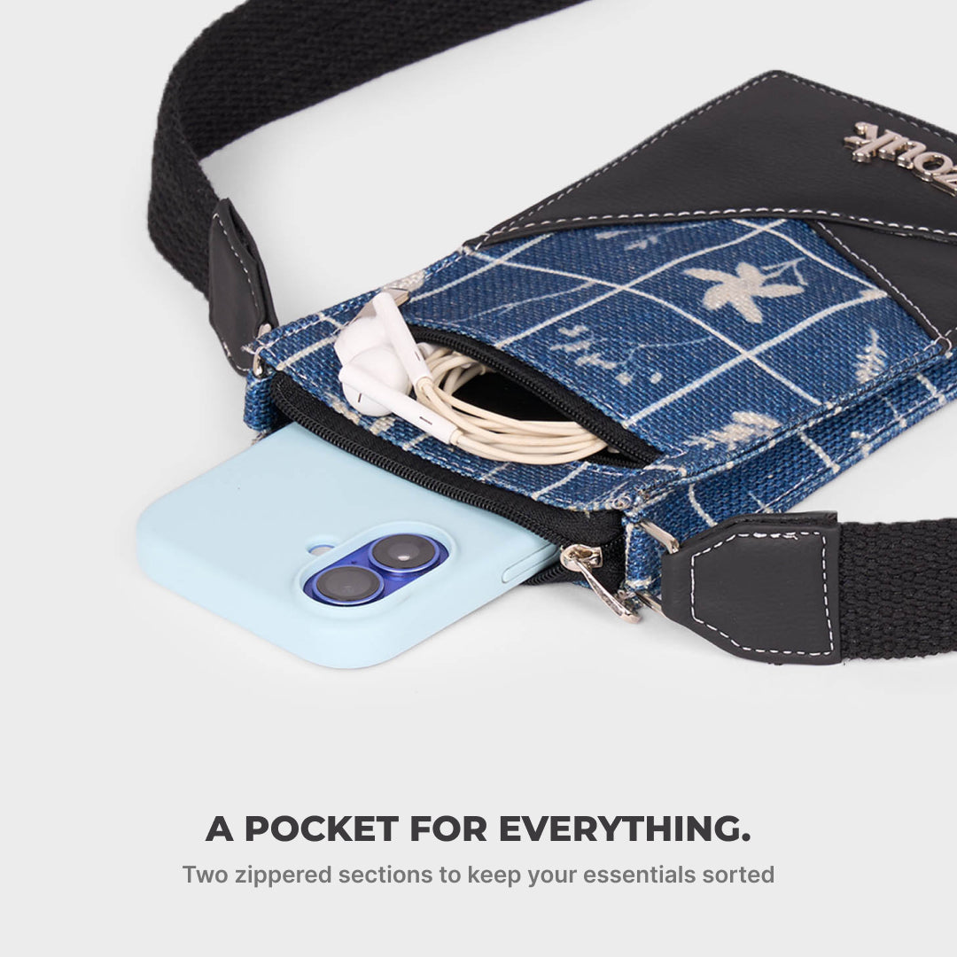 Raya Phone Sling Lakshadweep Azure