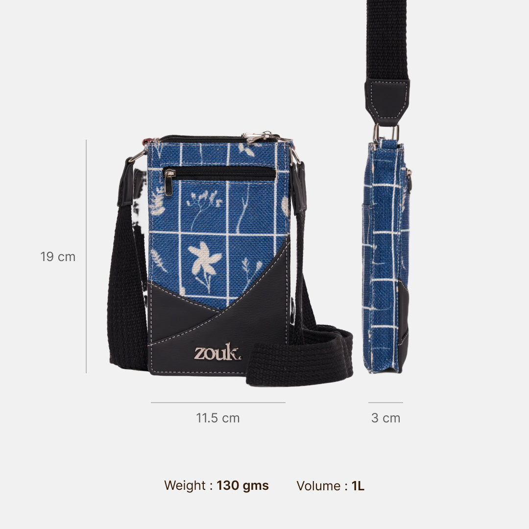 Raya Phone Sling Lakshadweep Azure