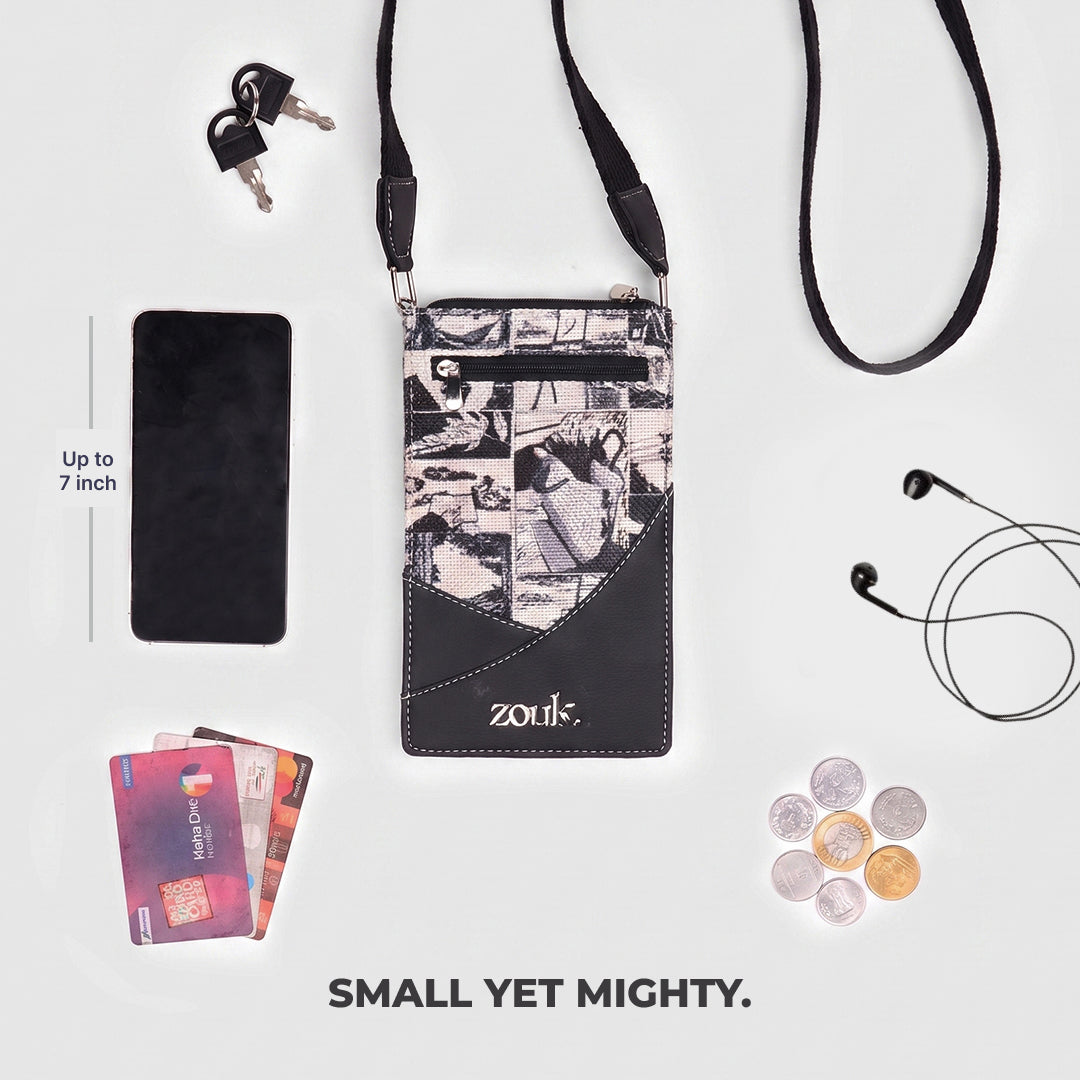Raya Phone Sling Landour Litho