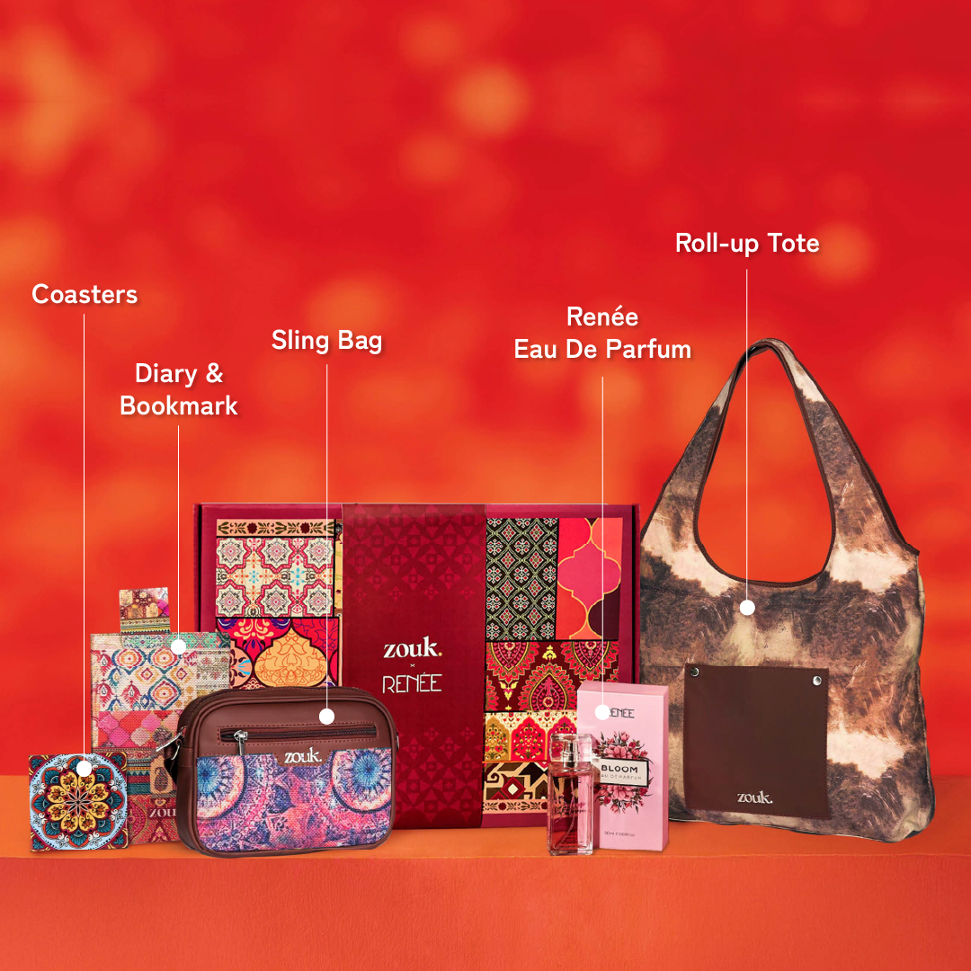 Zouk x RENÉE Gamthi Floral Gift Box