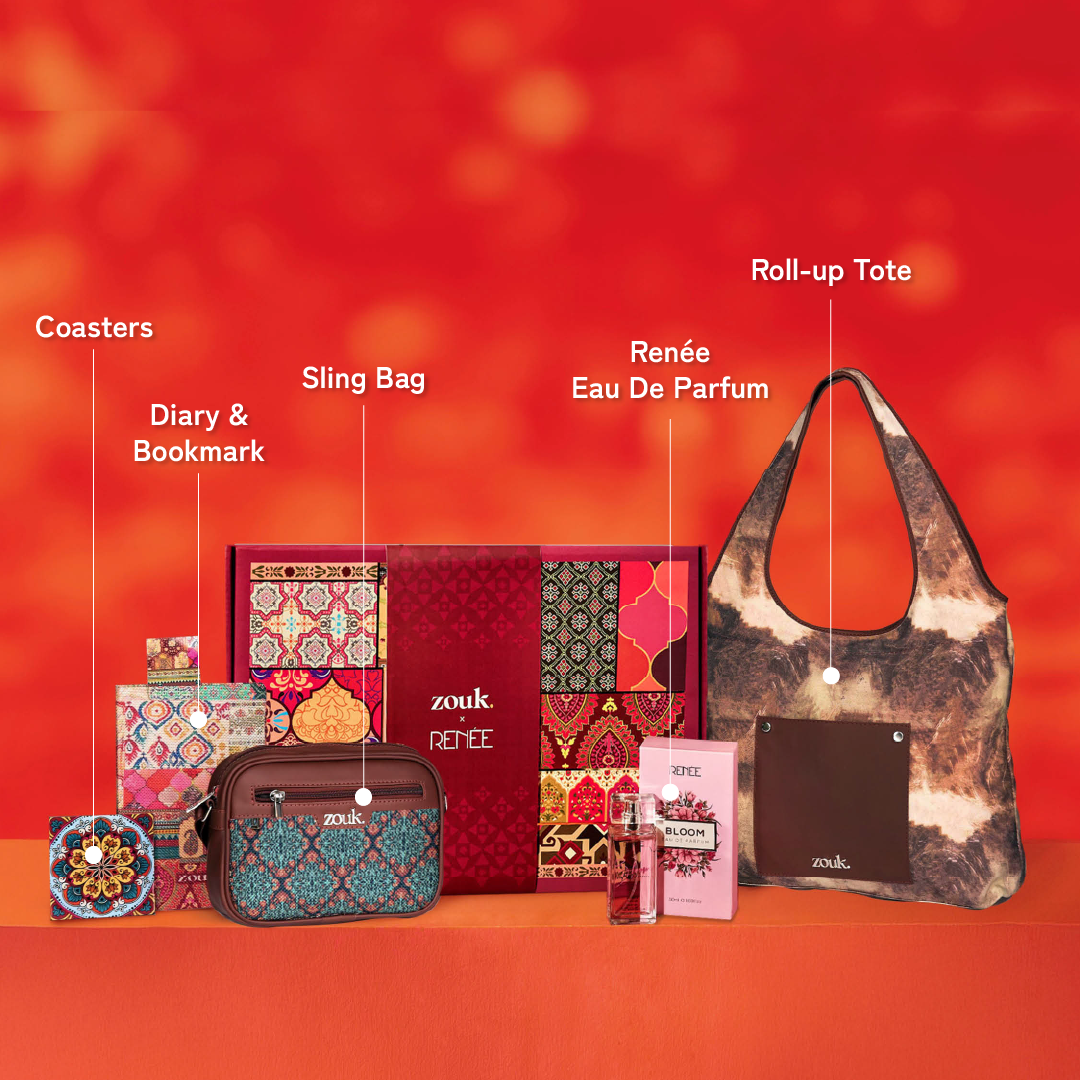 Zouk x RENÉE Gamthi Motif Gift Box