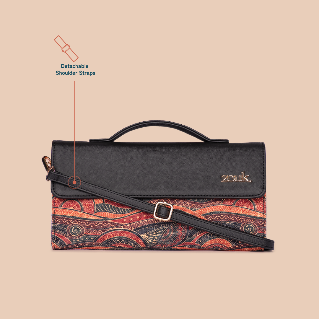 Rhea Kapoor Clutch - Pithora Artistry