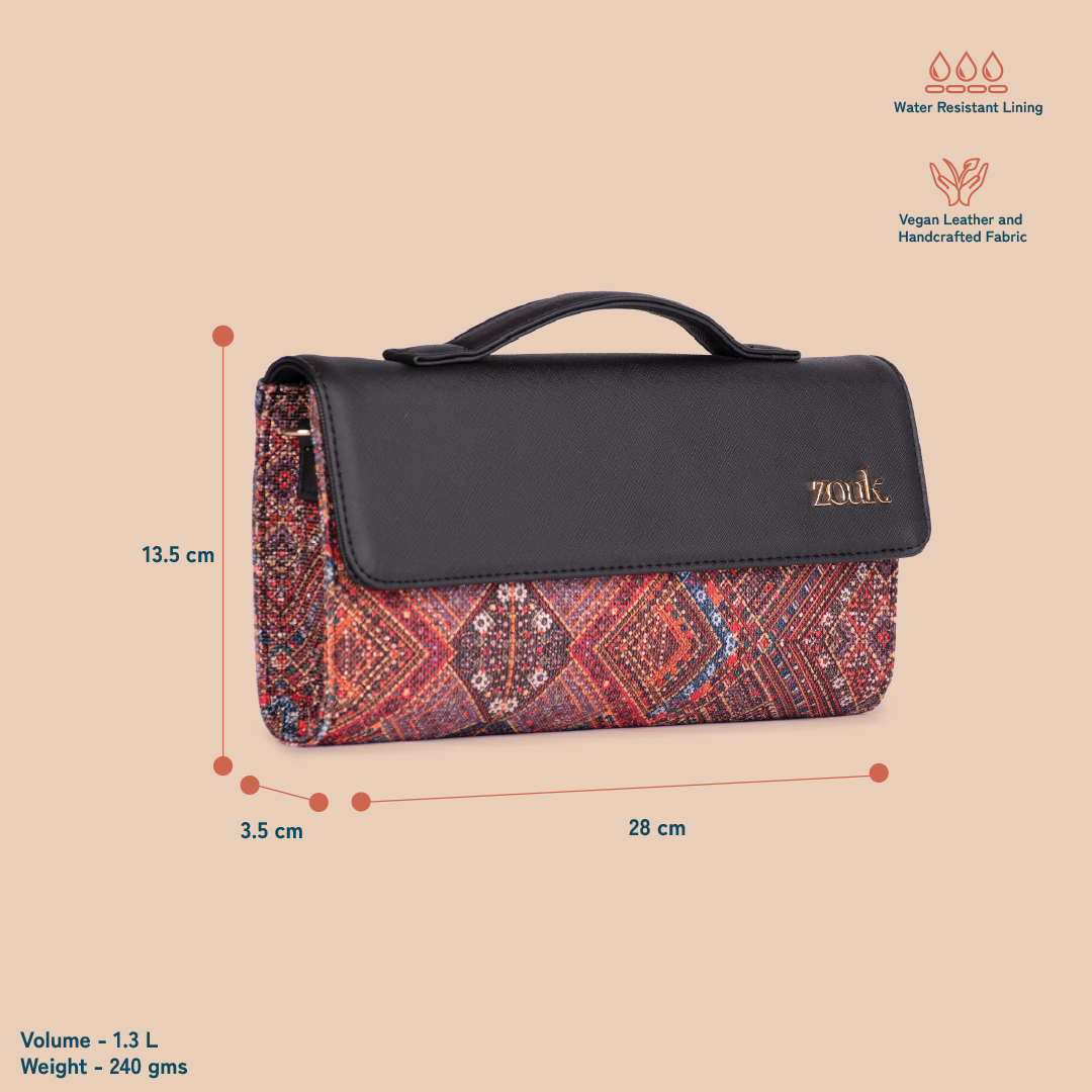 Rhea Kapoor Clutch - Bhuj Rabari