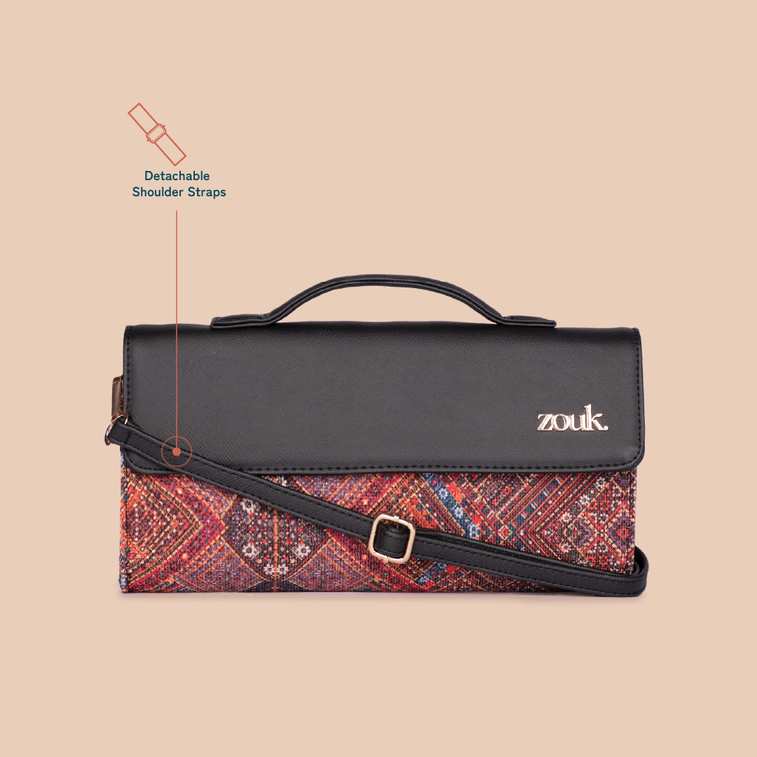 Rhea Kapoor Clutch - Bhuj Rabari