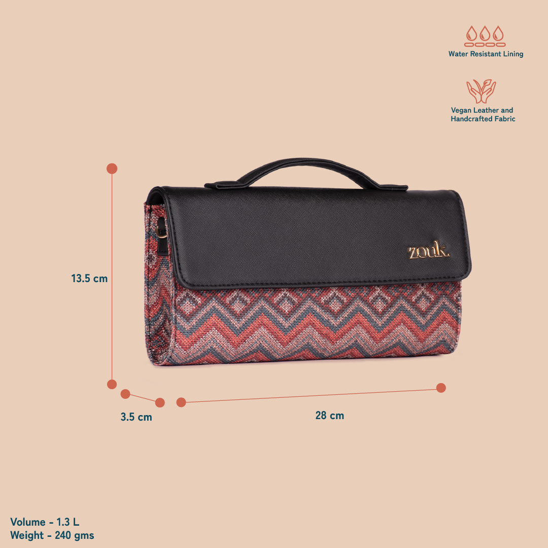 Rhea Kapoor Clutch - Gwalior Weaves