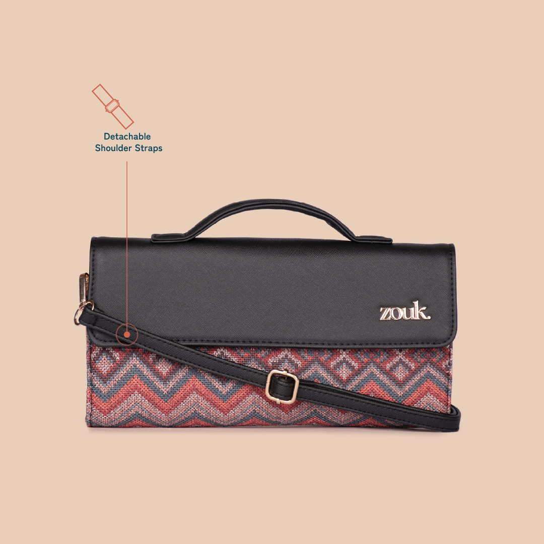 Rhea Kapoor Clutch - Gwalior Weaves