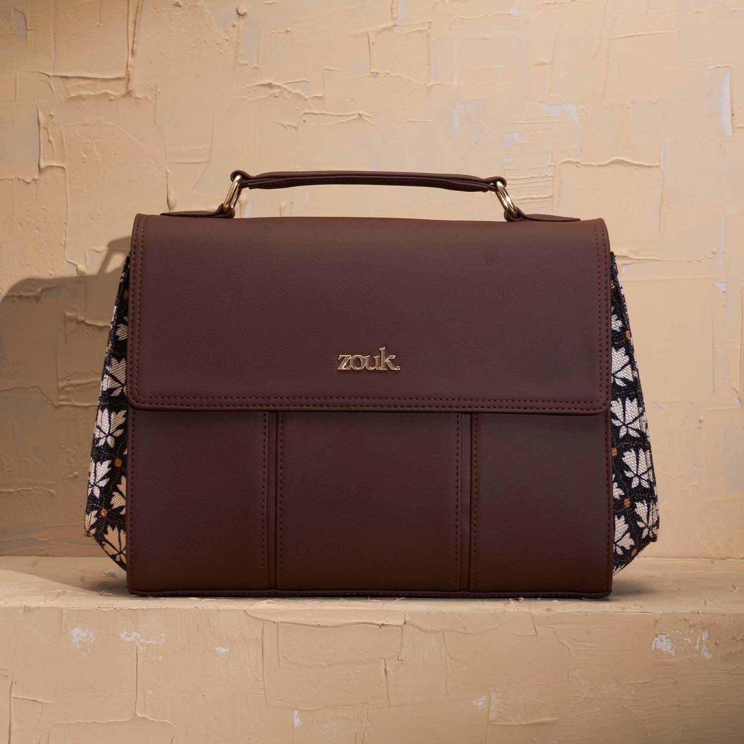 Rhea Kapoor Satchel Bag - Bidri Kaiser