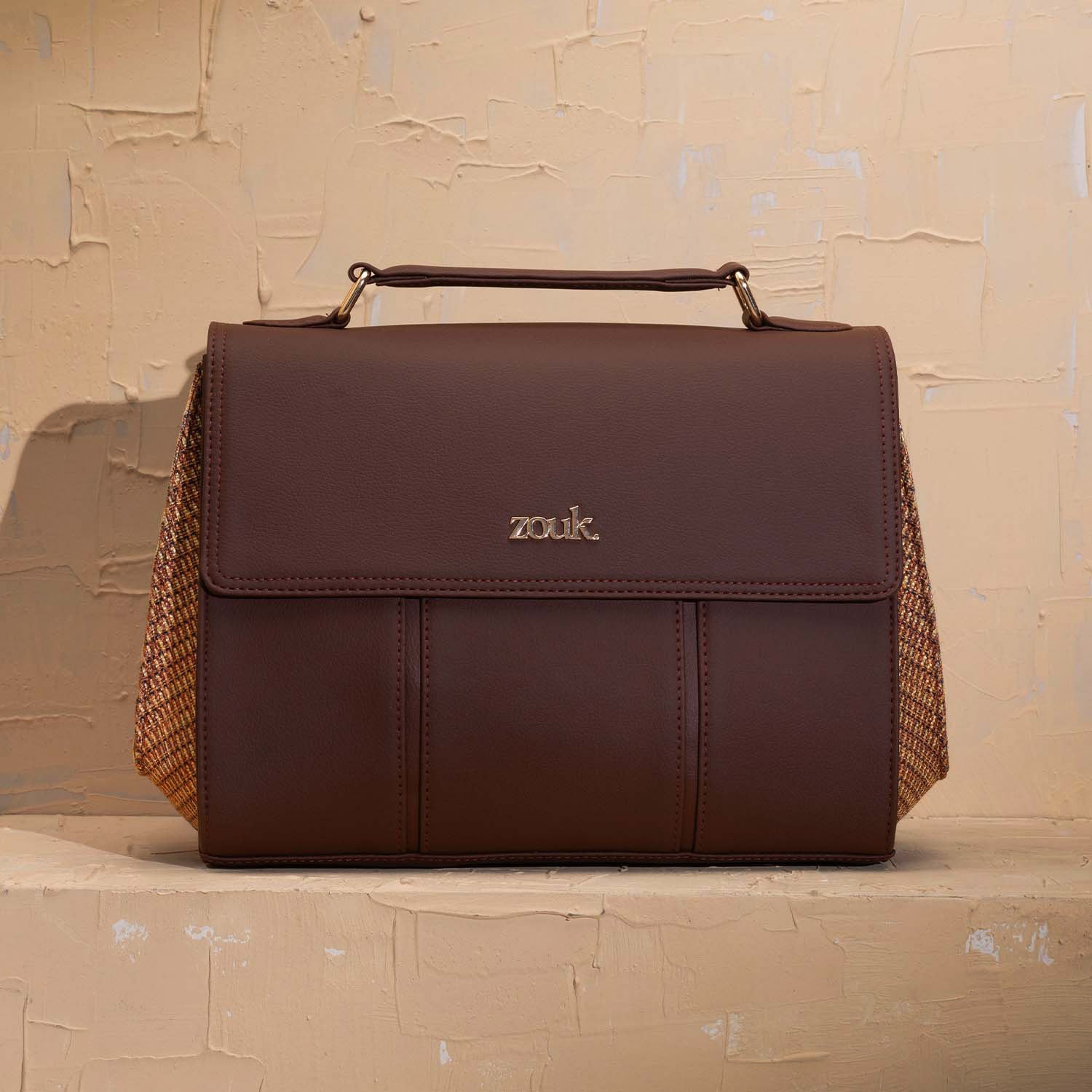 Rhea Kapoor Satchel Bag - Bombay Macrame