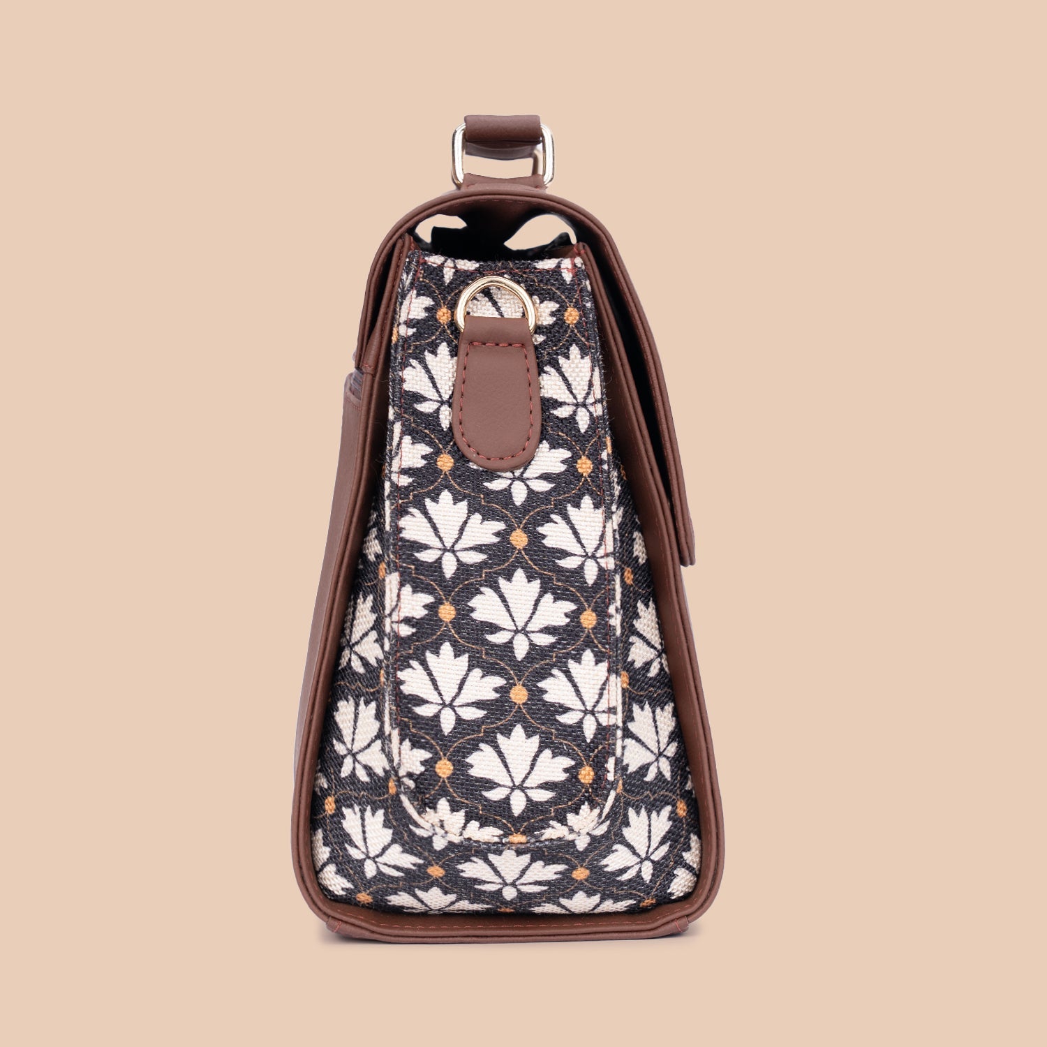 ZIP-Rhea Kapoor Satchel Bag - Bidri Kaiser