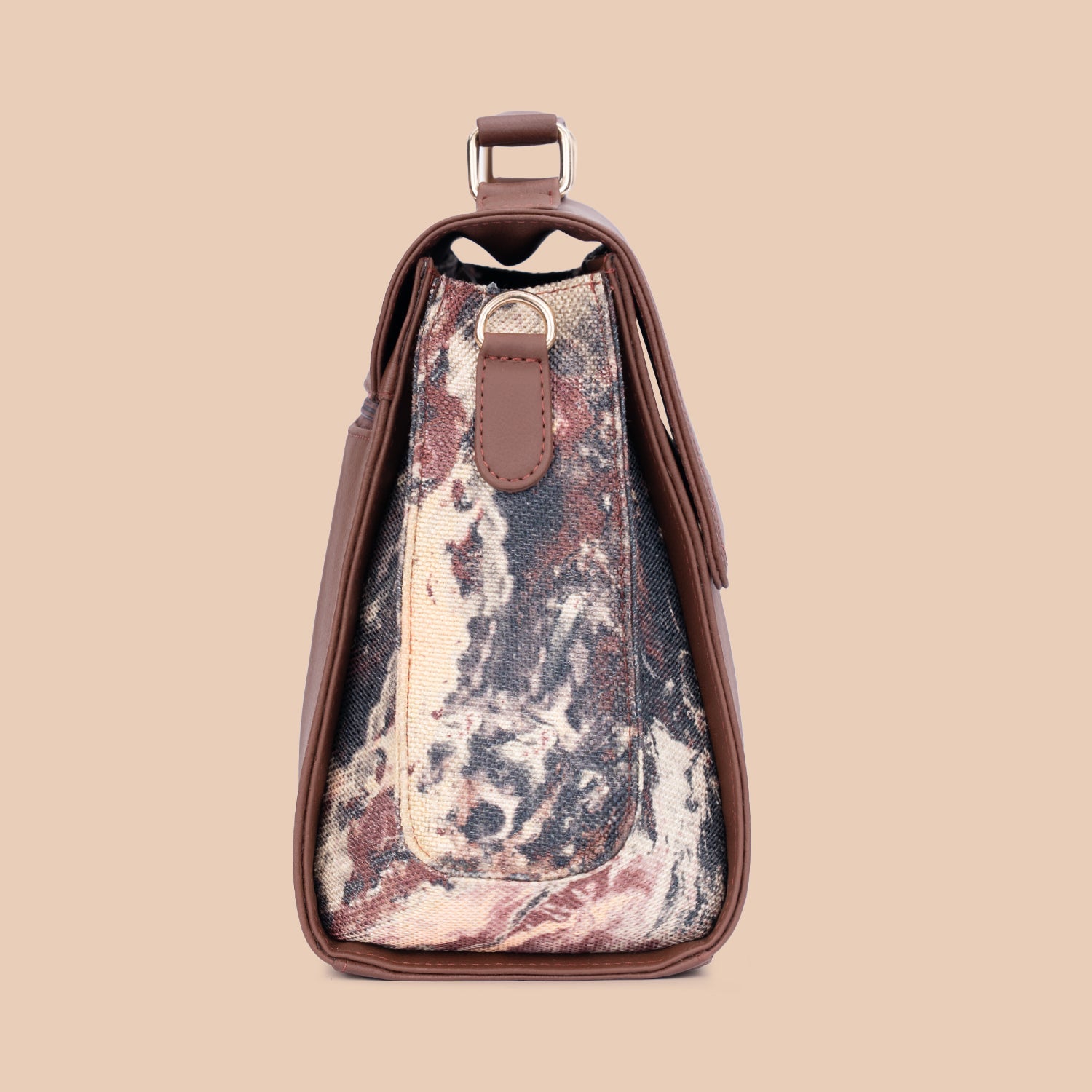 ZIP-Rhea Kapoor Satchel Bag - Malabar Cascades