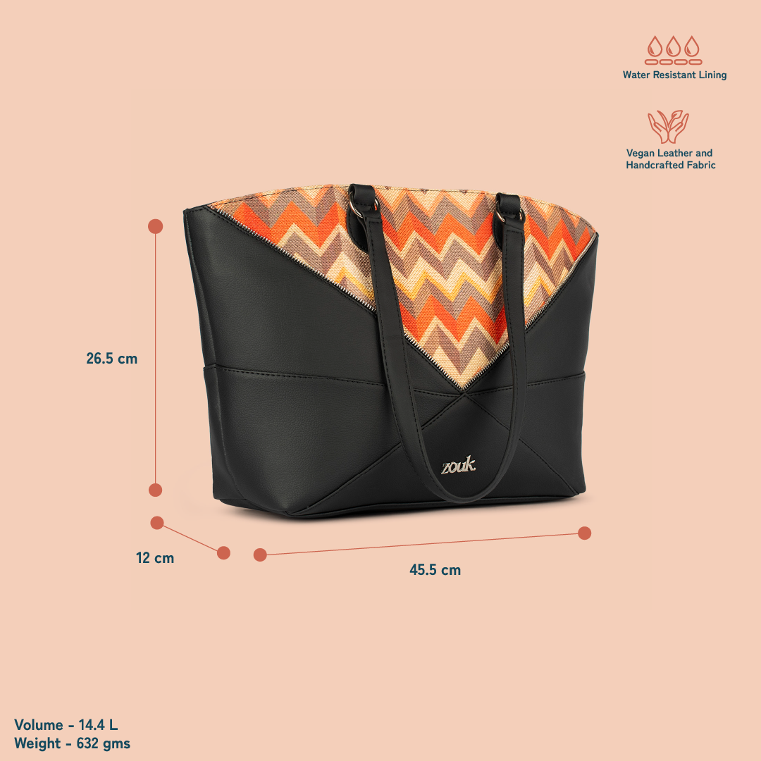 Rhea Kapoor Tote Bag - Tidal Wave