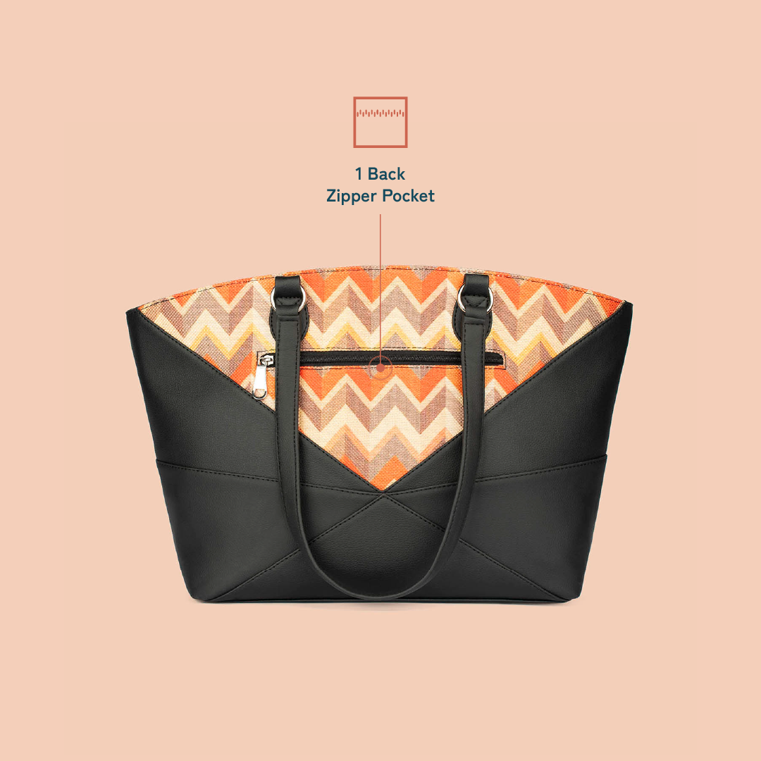 Rhea Kapoor Tote Bag - Tidal Wave