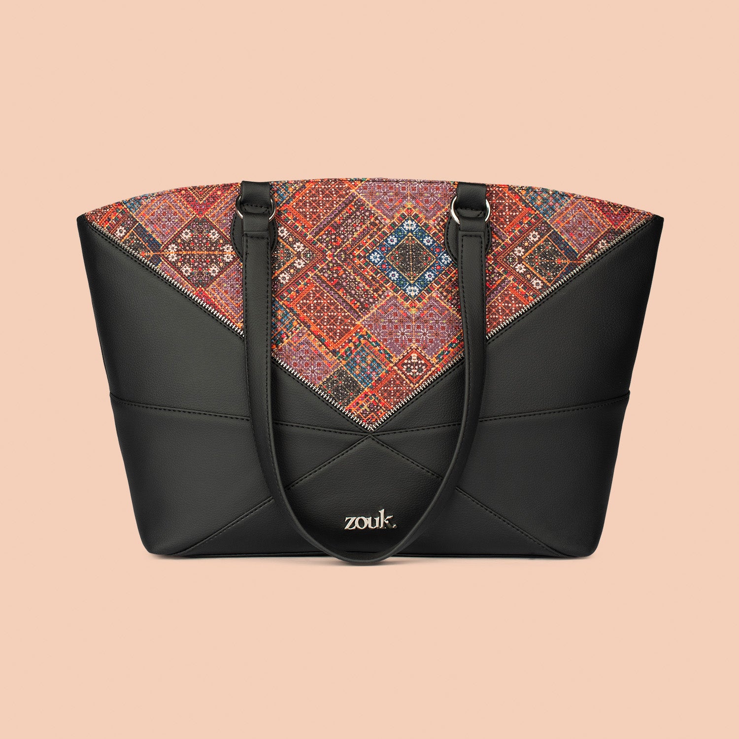 Rhea Kapoor Tote Bag - Bhuj Rabari