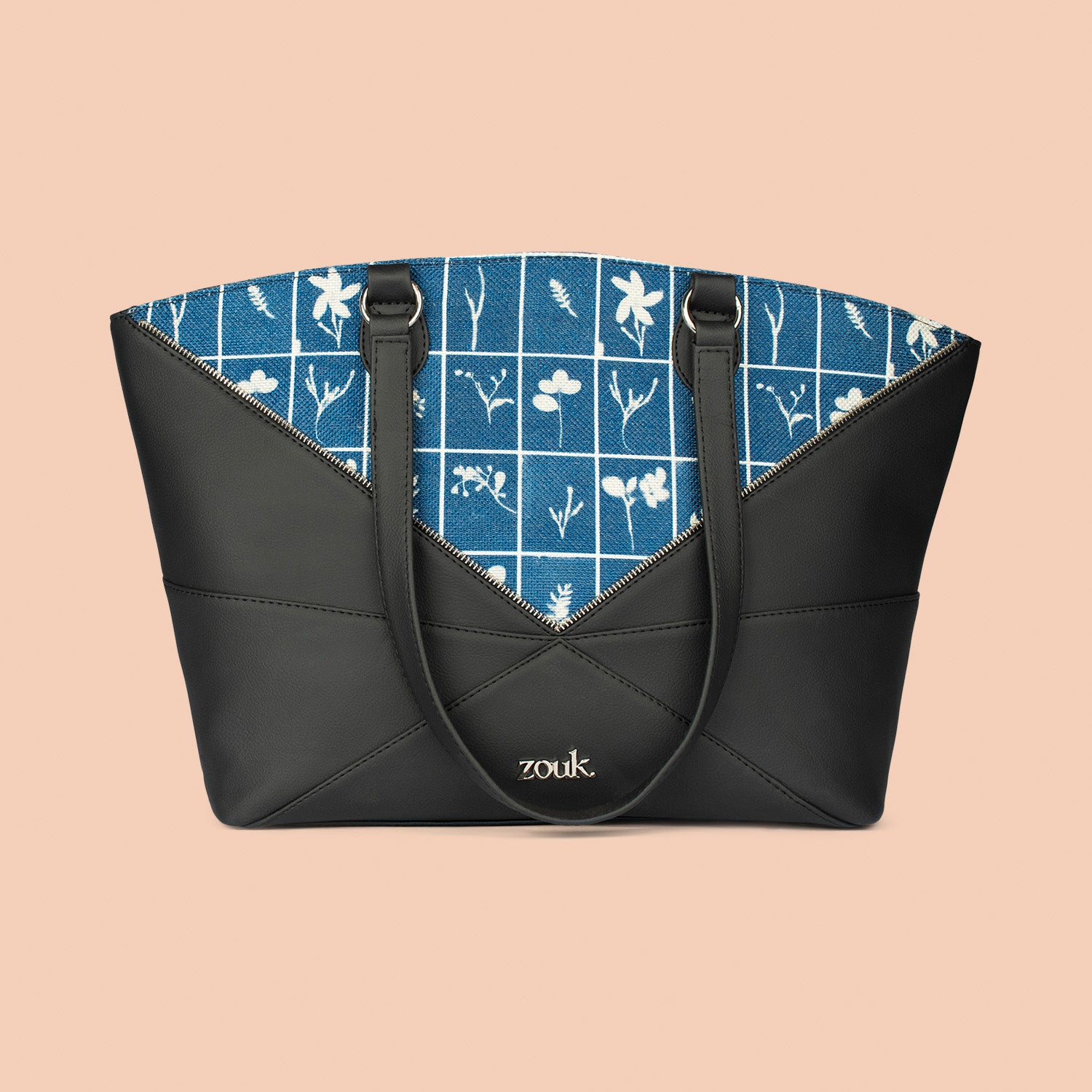 Rhea Kapoor Tote Bag - Lakshadweep Azure