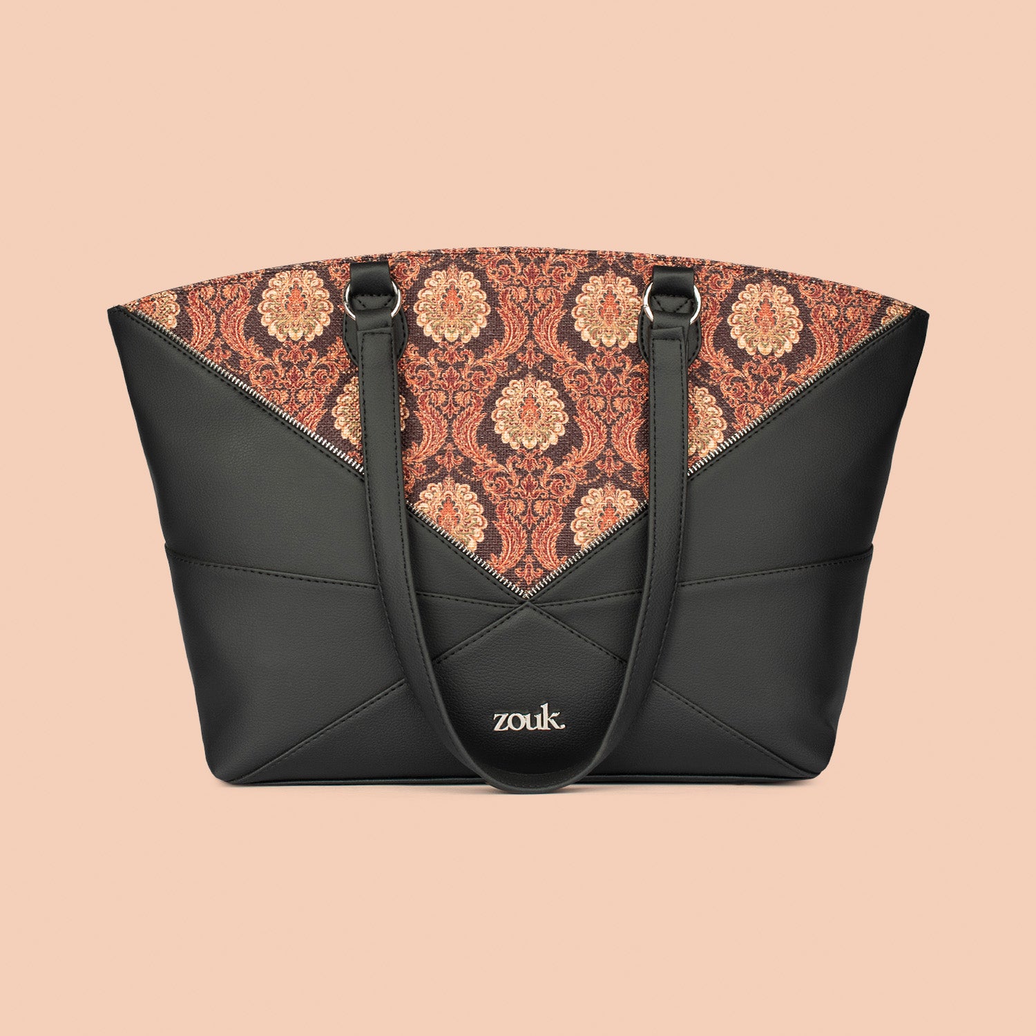 Rhea Kapoor Tote Bag - Jodhpur Damask