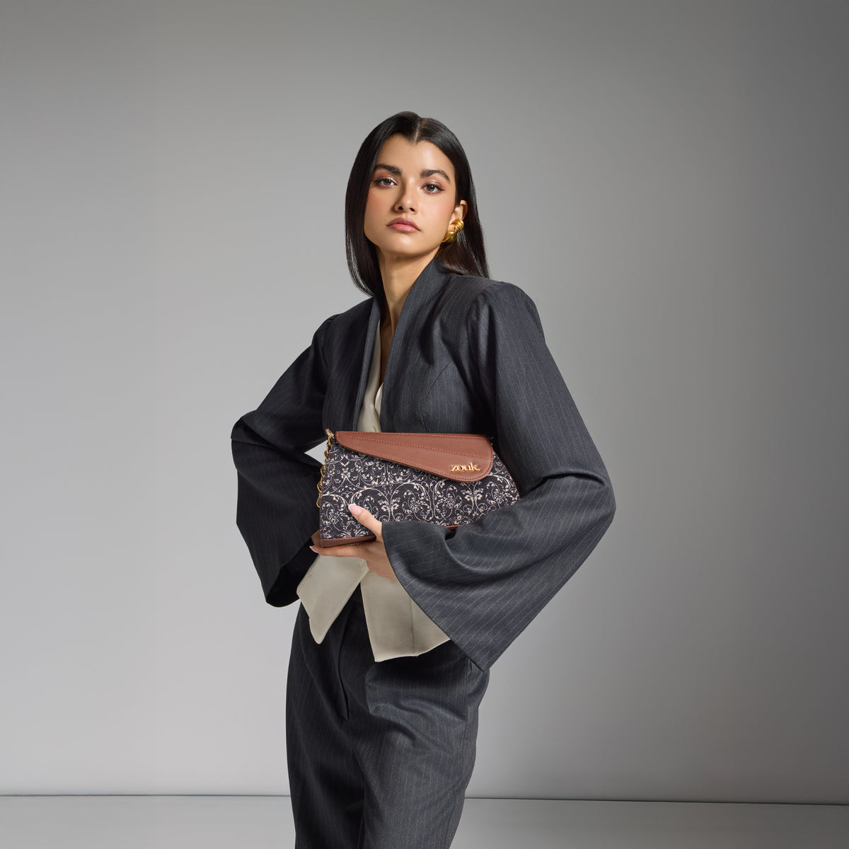 Rhea Kapoor Baguette - Lattice Lace