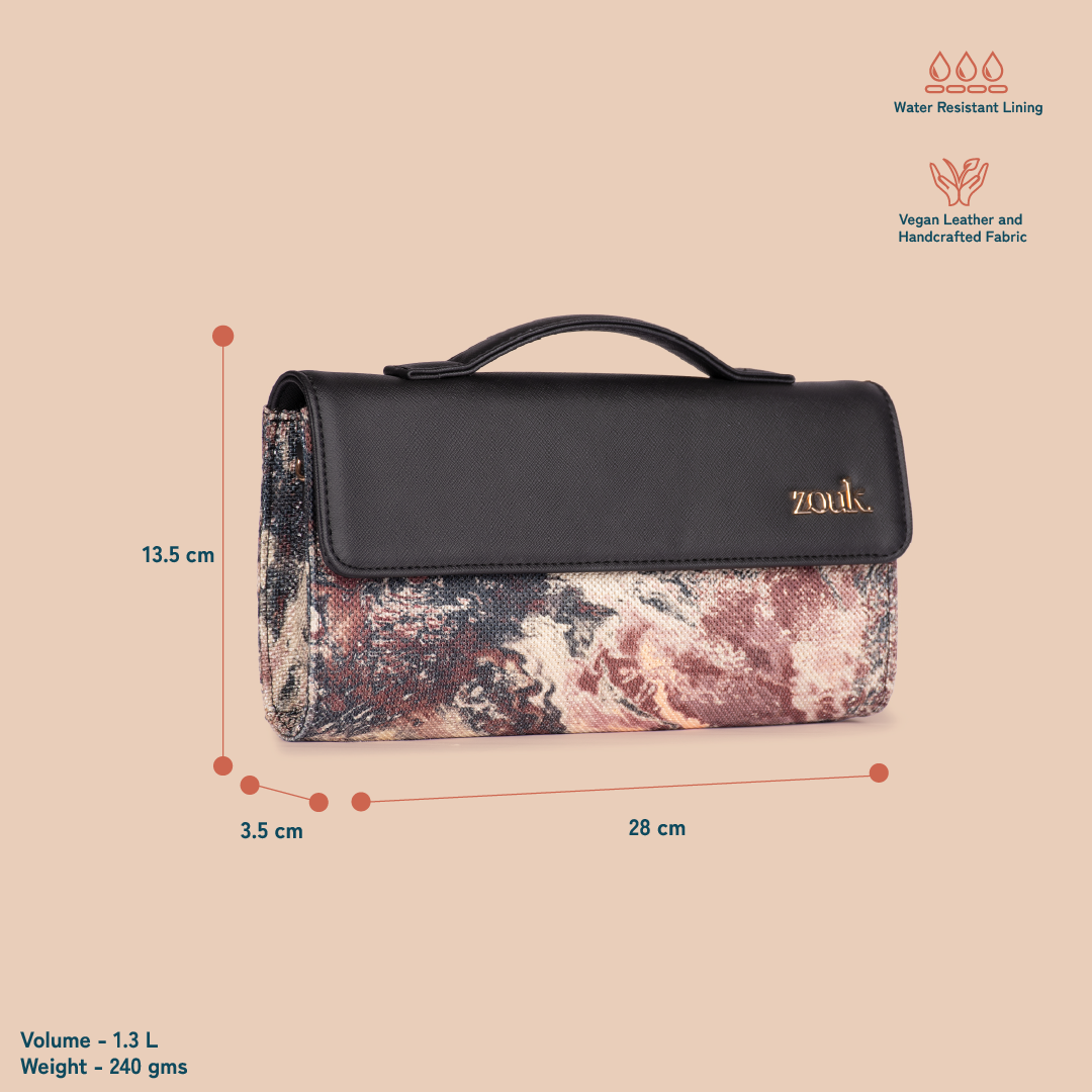 Rhea Kapoor Clutch - Malabar Cascades