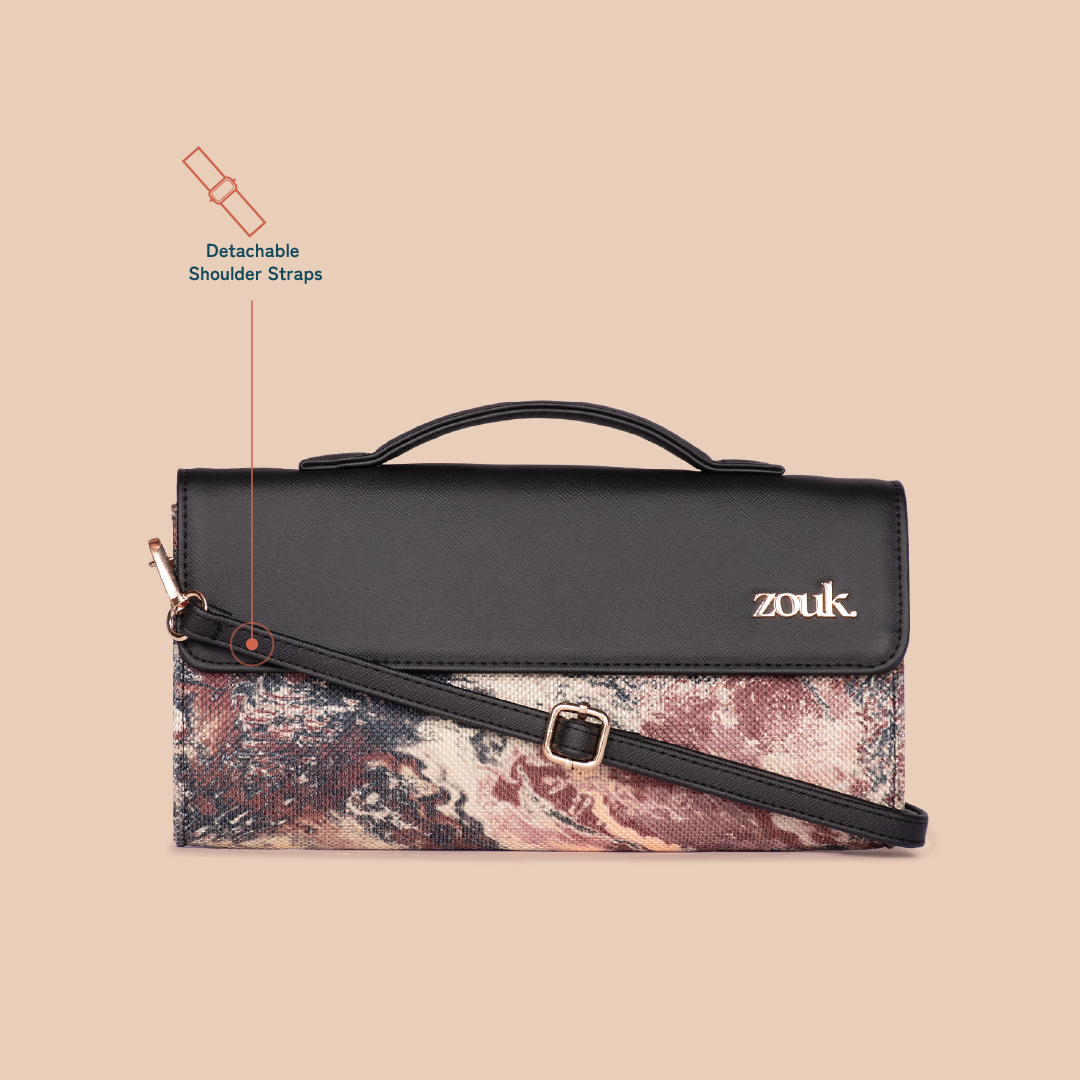 Rhea Kapoor Clutch - Malabar Cascades