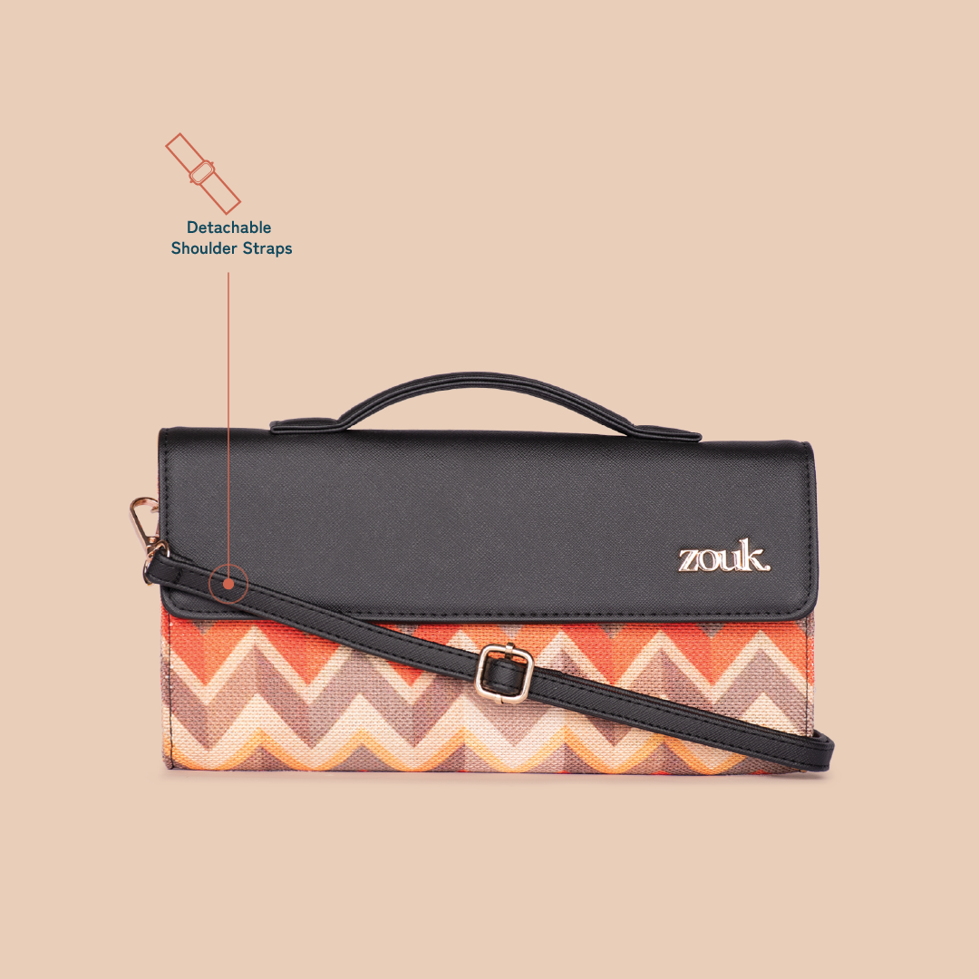 Rhea Kapoor Clutch - Tidal Wave