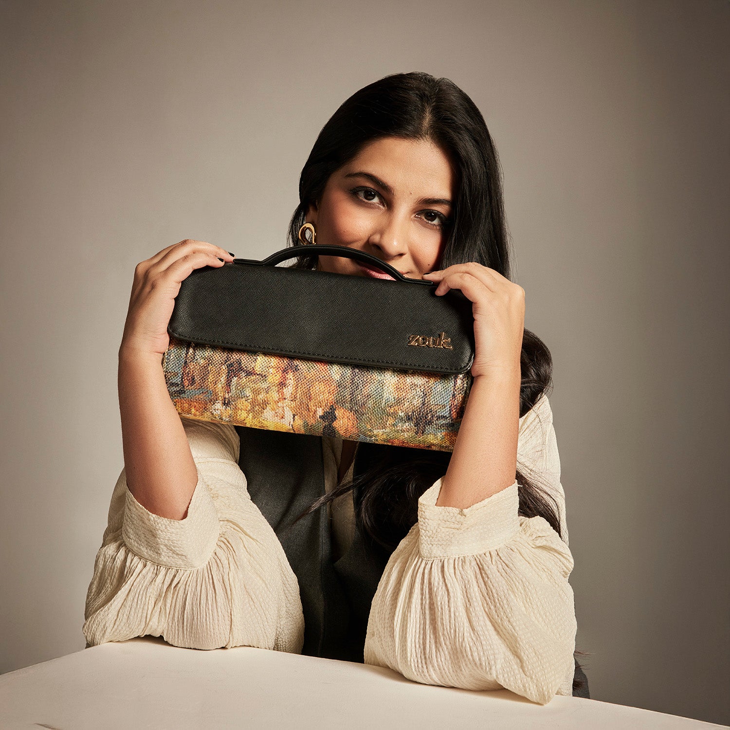 Rhea Kapoor Clutch - Bombay Tapestry