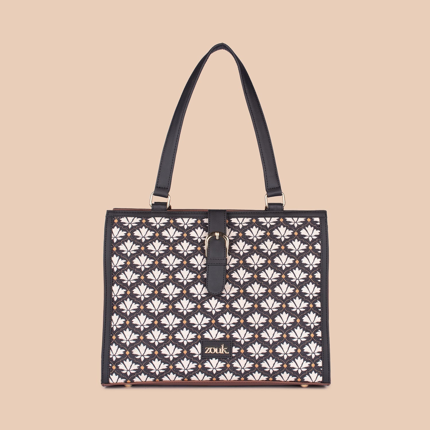 ZIP-Rhea Kapoor Office Bag - Bidri Kaiser