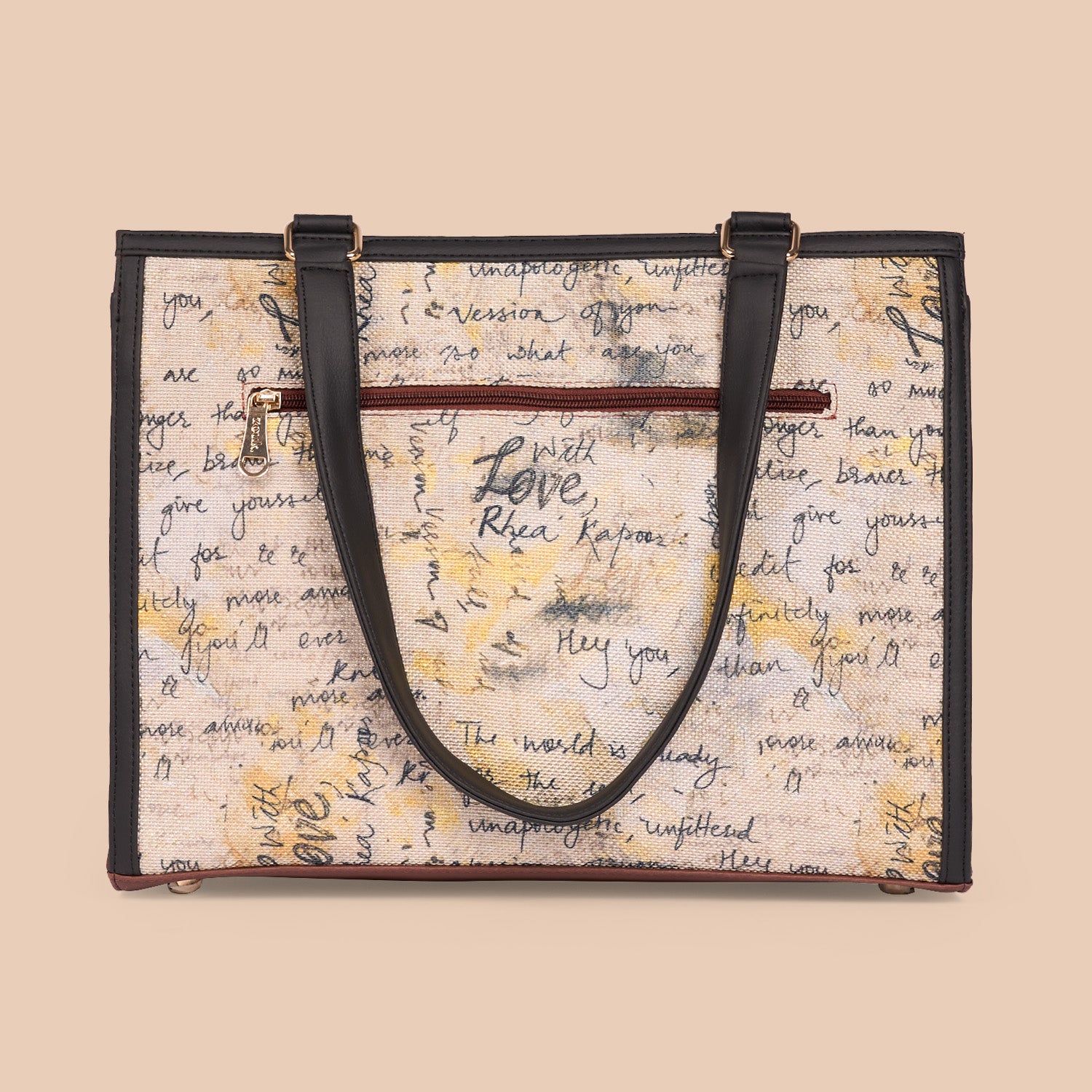 Rhea Kapoor Office Bag -With Love, Rhea