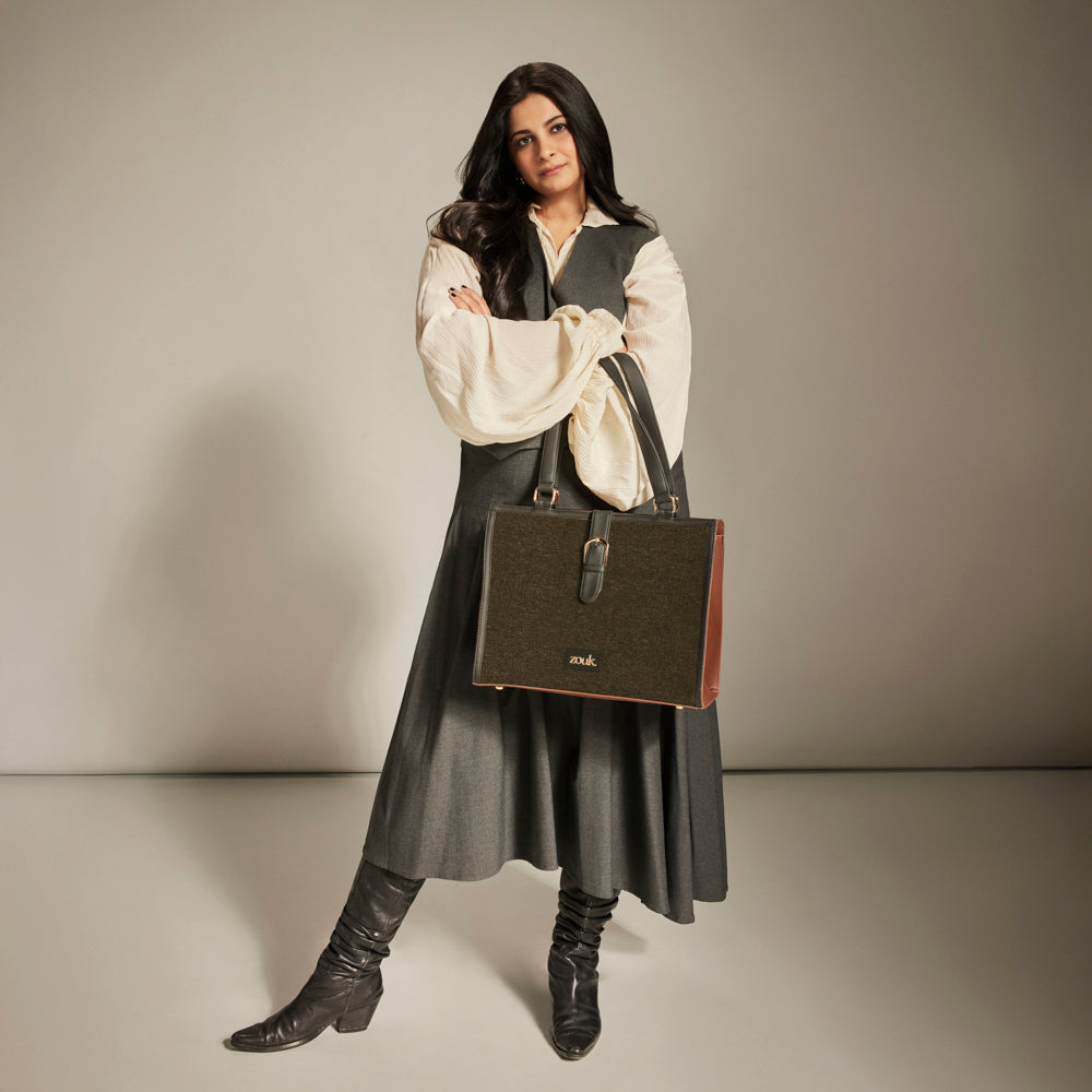 Rhea Kapoor Office Bag - Bristel