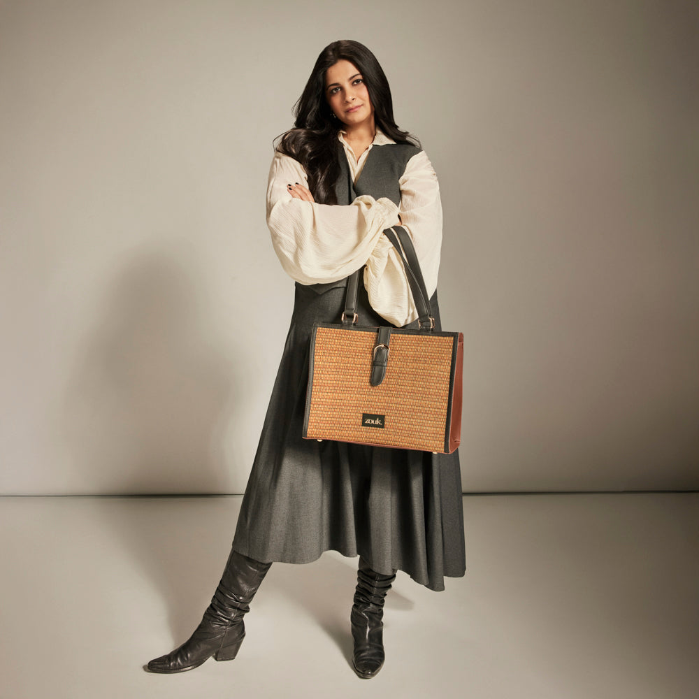 Rhea Kapoor Office Bag - Bombay Tapestry