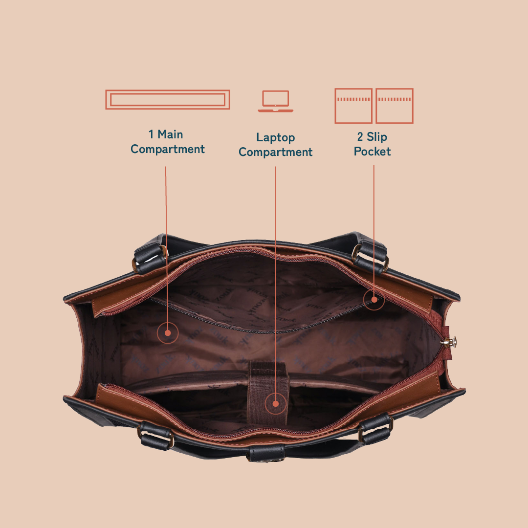 Rhea Kapoor Office Bag - Bidri Kaiser