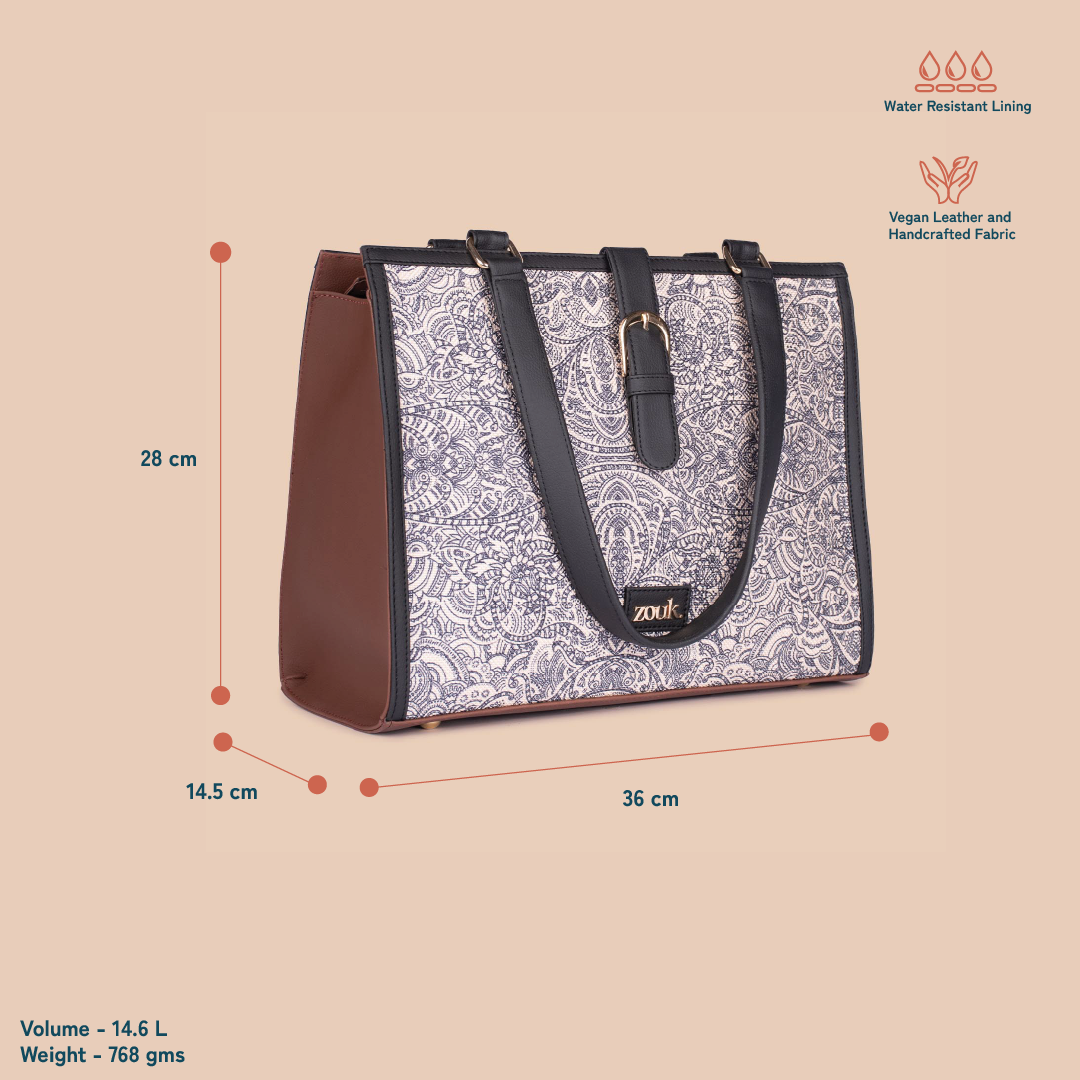Rhea Kapoor Office Bag - Colaba Shirin