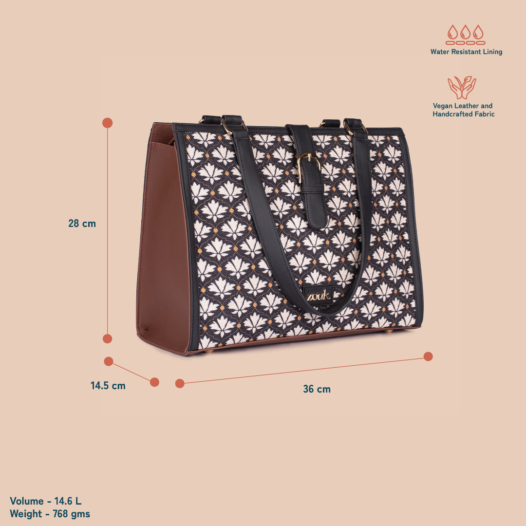 Rhea Kapoor Office Bag - Bidri Kaiser