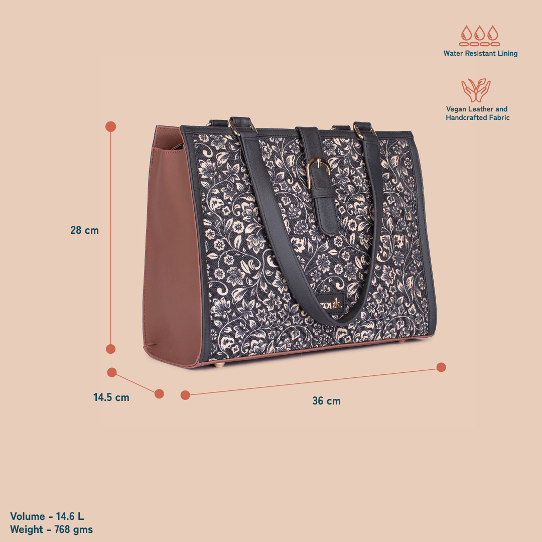 Rhea Kapoor Office Bag - FloMotif
