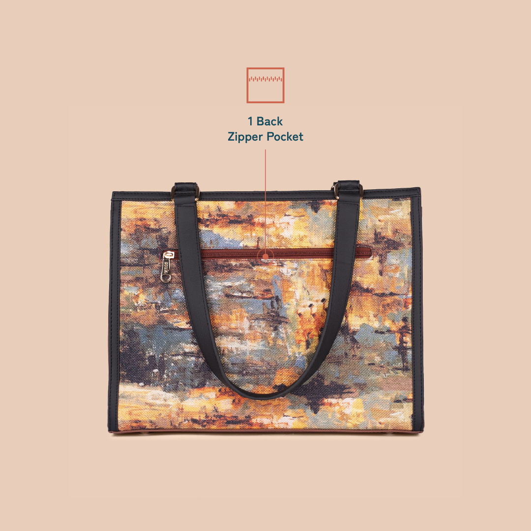 Rhea Kapoor Office Bag - Bombay Tapestry