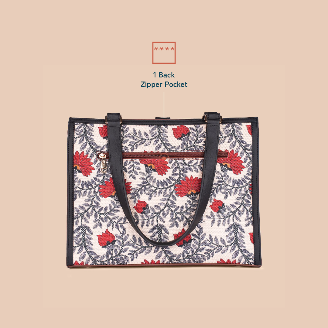 Rhea Kapoor Office Bag - Nawabi Couture