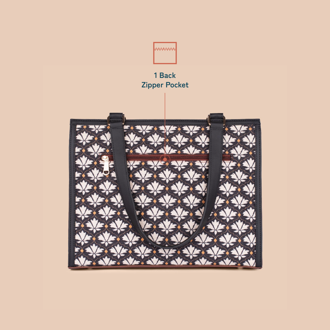 Rhea Kapoor Office Bag - Bidri Kaiser