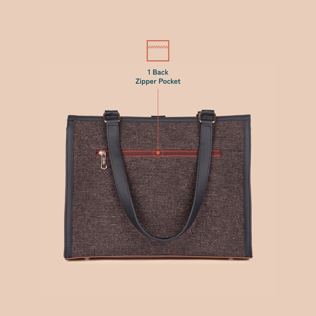 Rhea Kapoor Office Bag - Bristel