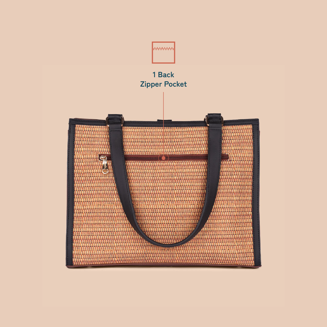 Rhea Kapoor Office Bag - Bombay Macrame